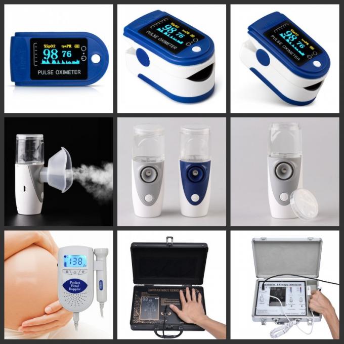Wasserdichter medizinischer klangtreuer mit Ultraschallton-tragbarer Baby-Herz-Monitor fötaler Doppler