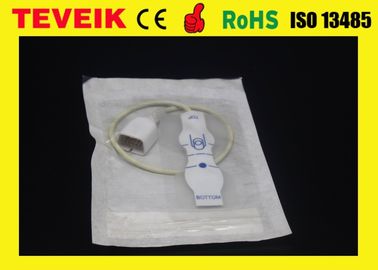 Sonde des Erwachsenen Spo2/Patientenmonitorpulsoximeter-Sensoren Nihon Kohden, PVC-Material