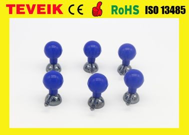Blaue Elektrode der Farbeecg für LÄRM 3,0