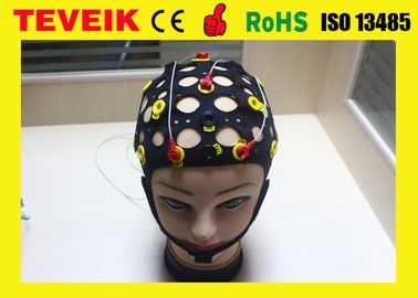 Medizinischer Fabrikpreis getrennten Neurofeedback-EEG Hutes für EEG Maschine, silberne Chlorverbindungs-Elektrode