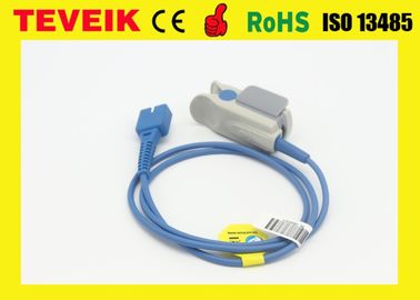 Medizinischer Sensor Oximax DS-100A Nell-Herz Fabrik Shenzhens Teveik Impuls-Spo2 für erwachsenes Finger-Clip, Stift DB9