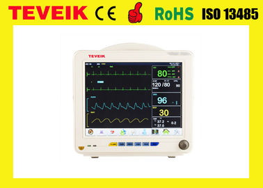 Professioneller multi Parameter-Patientenmonitor-Stütztouch Screen optional (12,1 Zoll) für Krankenhaus-Gebrauch