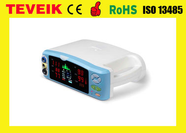 Handpulsoximeter SPO2 mit audio-visueller Warnung und Akku