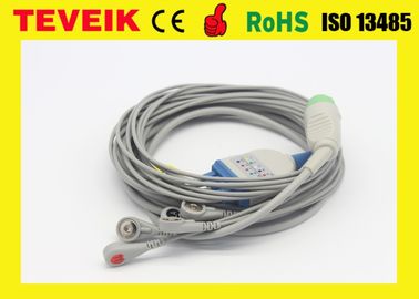 Einteiler 5 führt ECG-Kabel mit rundem Verbindungsstück 12pin für Biolight M7000