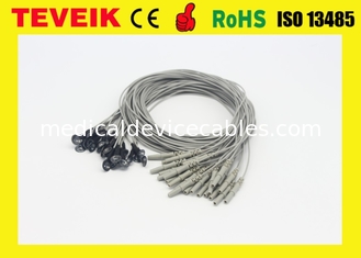 Sockel IN1.5 EEG-Kabel mit überzogenem Kupfer der silbernen Chlorverbindung vom Hersteller