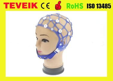 Trennen des EEG-Hutes, 20 Führungen medizinische eeg Elektroden-Kappenversorgung vom teveik
