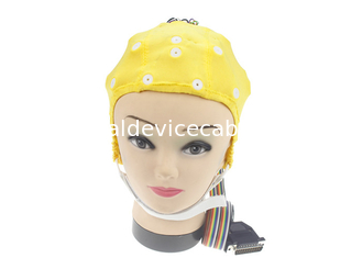Das Trennen von EEG-Hut 20 führt medizinisches erwachsenes Kindsäuglings-EEG Kappe ohne ECG-Elektrode