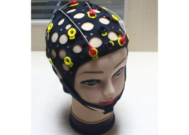 Führungs-Zinn-Elektrode neue heiße des Verkauf medizinische EEG Kappe blaue EEG Hut-Sensor-20