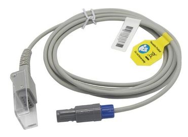 Erweiterungs-Kabel Biolight-Patientenmonitor-SPO2 kompatibel mit M6 M12 Redel 5pin zu DB 9pin