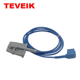 TEVEIK-Fabrikpreis Nonin Spo2 Sonde 6pin der Sensor-wiederverwendbare erwachsene weiche Spitzen-SPO2
