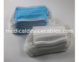Breathable Sicherheits-Wegwerfgesichtsmaske 3 Schicht-Filter mit elastischem Earloop