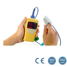 Handpulsoximeter-medizinischer Finger-Impuls-Monitor-gute Qualität