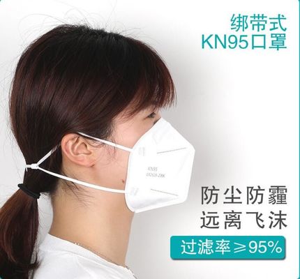 Ffps2 Filtration der Masken-95% 5 Falten-Wegwerfatemschutzmaske für Mikroben-Schutz