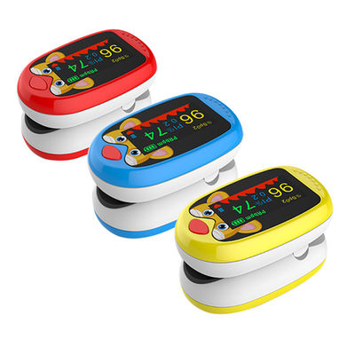 Wieder aufladbarer Finger-Pulsoximeter Digital Oxymeter USB für pädiatrisches Baby-Kind