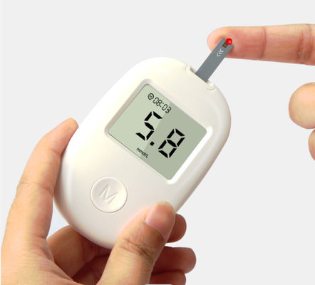 Teveik sicheres elektronisches Digital Blutzucker-Meter des Finger-Pulsoximeter-0.7μl