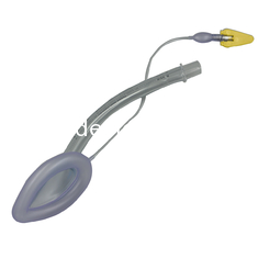 Verbrauchbare PVCkehlkopfmasken-Fluglinie ISO13485 für Anästhesie