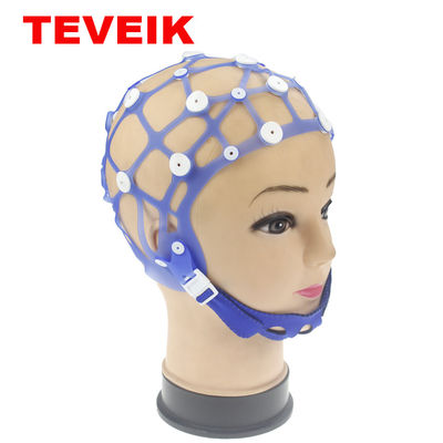 20 Elektroden-Kanal EEG Hut-multi Größen-wiederverwendbares Silikon ohne Elektrode