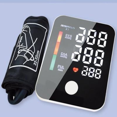 CER ISO13485 Haushaltsblutdruckmessgerät Digital-Blutdruckmanschette-Monitor