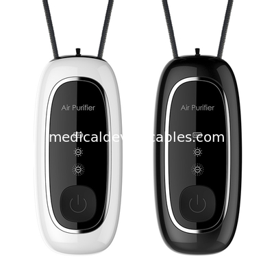 Luftreiniger-Halskette ionizer Mini Portable Wearables batteriebetriebenes negatives Virus