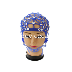 Multi Zweck-wiederverwendbare Silikon EEG Kappen-Unterstützung verschieden von EEG Elektroden