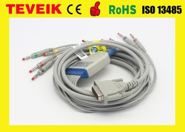 Schiller-EKG Kabel für Custo-Norm Ergoline: Autoruler, Autoscript 6/12 Cardiette