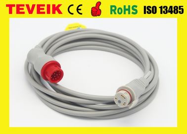 Invasionsblutdruck-Kabel BD-Adapter für Wandler HP-Patientenmonitor-/IBP
