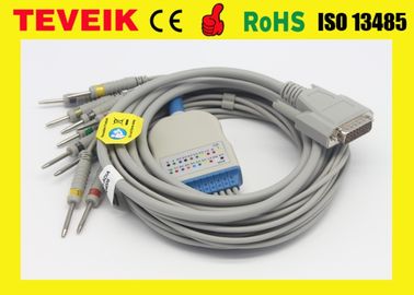 EKG-Kabel Nihon Kohden BR-911D für medizinischen Monitor ECG-9320/ECG-9522P LÄRM 3,0
