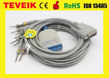 Kabel EKG Nihon Kohden/ECG für ECG-9320/ECG-9522P mit dem 40 Stiftleitungsdraht