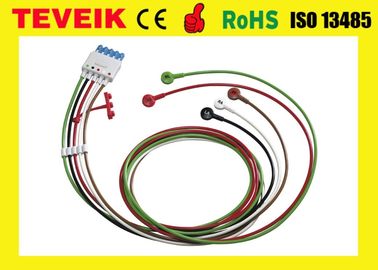 Führt medizinisches Kabel M1968A 5 HPs Patientenmonitor-ECG Klipp AHA