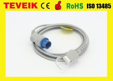 Erweiterungs-Kabel HPs M1900B SPO2 kompatibel mit 78352A/C 78354A/C 78834C M1020A