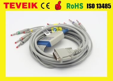 Schiller-EKG Kabel für AT3, AT6, CS6, AT5, AT10, Avionik AT60 (Del Mar): 910/920/930