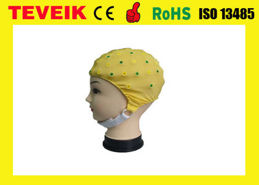 Führungen EEG Kappe der Physiotherapie-64, tragbare EEG Maschine mit IS013485