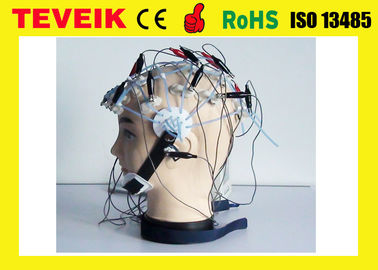 Führung 20, die EEG Kappe mit silberne Chlorverbindungs-überzogenes Kupfer-Elektrode trennt