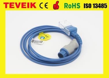 Erweiterungs-Kabel-Patientenmonitor Kontron SPO2 passen Kabel für Kontron 7840 7845 Kolormon an
