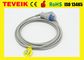 Ringsum 10 Stamm-Kabel Pin ECG für Datex-Patientenmonitor, LL-Art 3 Patienten-Kabel der Führungs-ECG