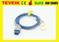 Verbindungsstück-Art Spo2-Erweiterungs-Kabel NK 9pin für Patientenmonitor mit TPU-Material
