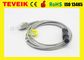 Erweiterungs-Kabel Ohmeda Spo2, Zusätze Hyp 7pin der medizinischen Ausrüstung zu Frau DBs 9pin