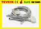 EKG Cardimax Fx-7102 ECG Kabel mit Verschluss/Patientenmonitor Fukudas Denshi