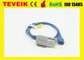 Medizinischer Sensor Oximax DS-100A Nell-Herz Fabrik Shenzhens Teveik Impuls-Spo2 für erwachsenes Finger-Clip, Stift DB9