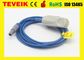 Kompatibles Sensor Spo2 Goldway wiederverwendbares wiederverwendbares medizinisches Kabel Redel 7pin