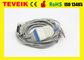 EKG Fukudas KP-500 Kabel, KP-500D ECG Kabel und Leitungsdrähte mit Banane 4,0 Iec-Standard