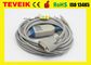 Führung Direclty-Versorgung Edan SE-3 SE-601A 10 EKG Kabel mit Iec-Standard DES LÄRM-3,0