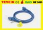 Kompatibel für Nell-Herz EC-8 Sensor Adapater-Kabel, DB 7pin DB9 zum weiblichen Nell-Herz Spo2 Erweiterungs-Kabel