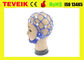 Materielle EEG Gummikappe, die Elektroden-1-jährige Garantie Neurofeedback 20 trennt