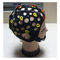 Führungs-Zinn-Elektrode neue heiße des Verkauf medizinische EEG Kappe blaue EEG Hut-Sensor-20