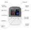 Pulsoximeter-Maschine CER-FDA-Hand-SpO2 Pulsoximeter-/Oxymeter/Oximetro