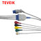 Medizinische Behandlung Artema Iec ringsum 10 Kabel Pin TPU ECG