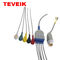 Medizinisches wiederverwendbares ECG Kabel 5 Mindray führen Schnellstamm-Kabel für Beneview T5 T6 T8
