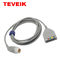 Kein EKG Anschlussleitung Mindray ECG Kabel für Patientenmonitor PM5000 PM6000 ringsum Pin 12