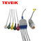 Kabel-Runde 12 Mindray T5 T6 T8 Patientenmonitor-ECG Anschlussleitungs-Verschluss Iec TPU Pin 3
